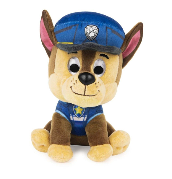 Paw Patrol: Chase - Plush (15 cm)