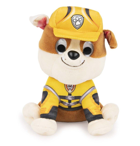 Paw Patrol: Rubble - Plush (15 cm)