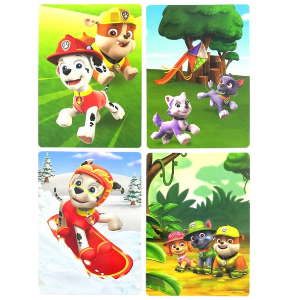 Panini Paw Patrol Trading Cards Starter Pack