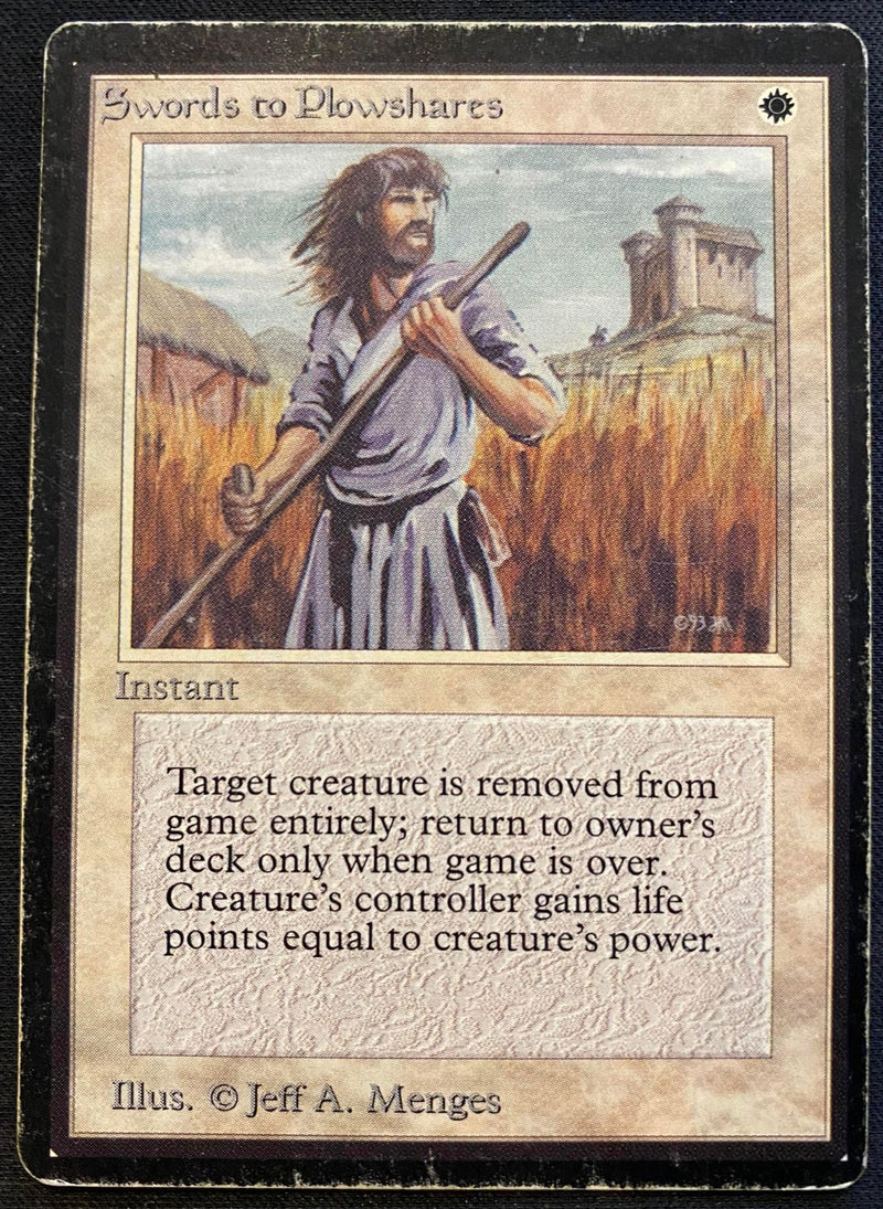 Swords to Plowshares [Limited Edition Beta]