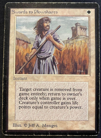 Swords to Plowshares [Limited Edition Beta]