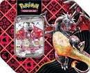 Pokemon Paldean Fates Charizard EX Tin (USA Version)