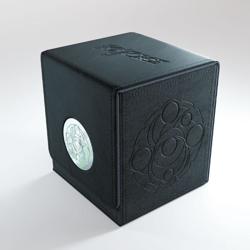 Gamegenic Keyforge Vault Black