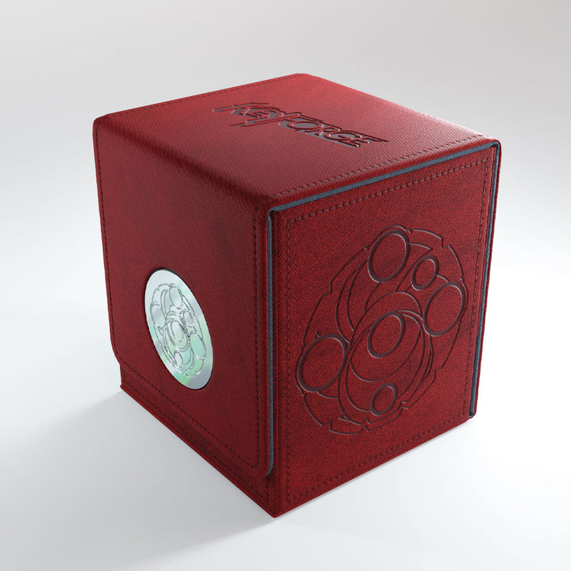 Gamegenic Keyforge Vault Red