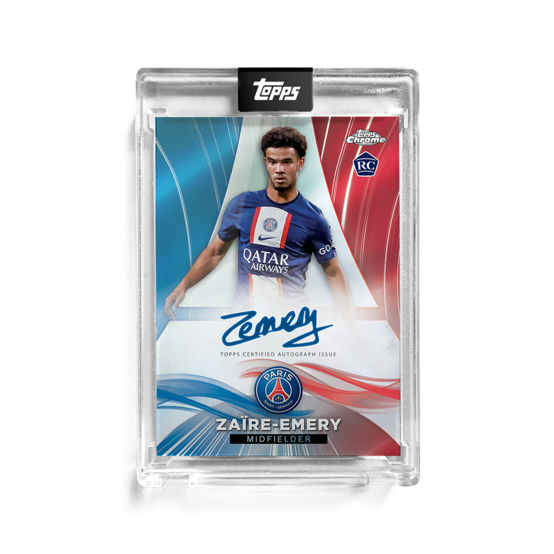 Topps Chrome Paris Saint-Germain 2022/23