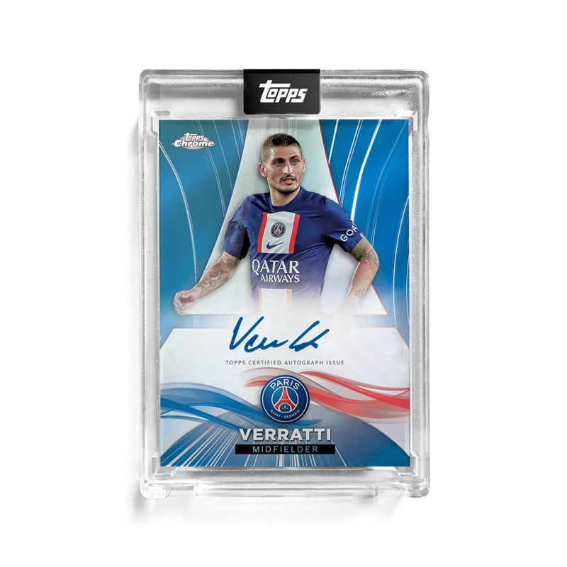 Topps Chrome Paris Saint-Germain 2022/23