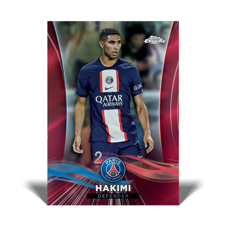 Topps Chrome Paris Saint-Germain 2022/23