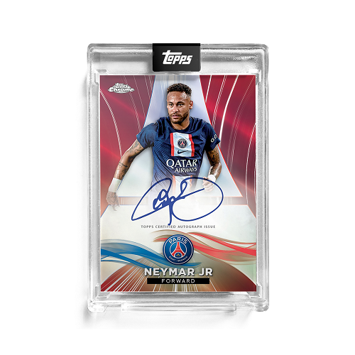 Topps Chrome Paris Saint-Germain 2022/23