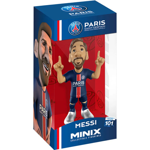 Minix Football Stars - Paris Saint Germain Lionel Messi (12 cm) #101