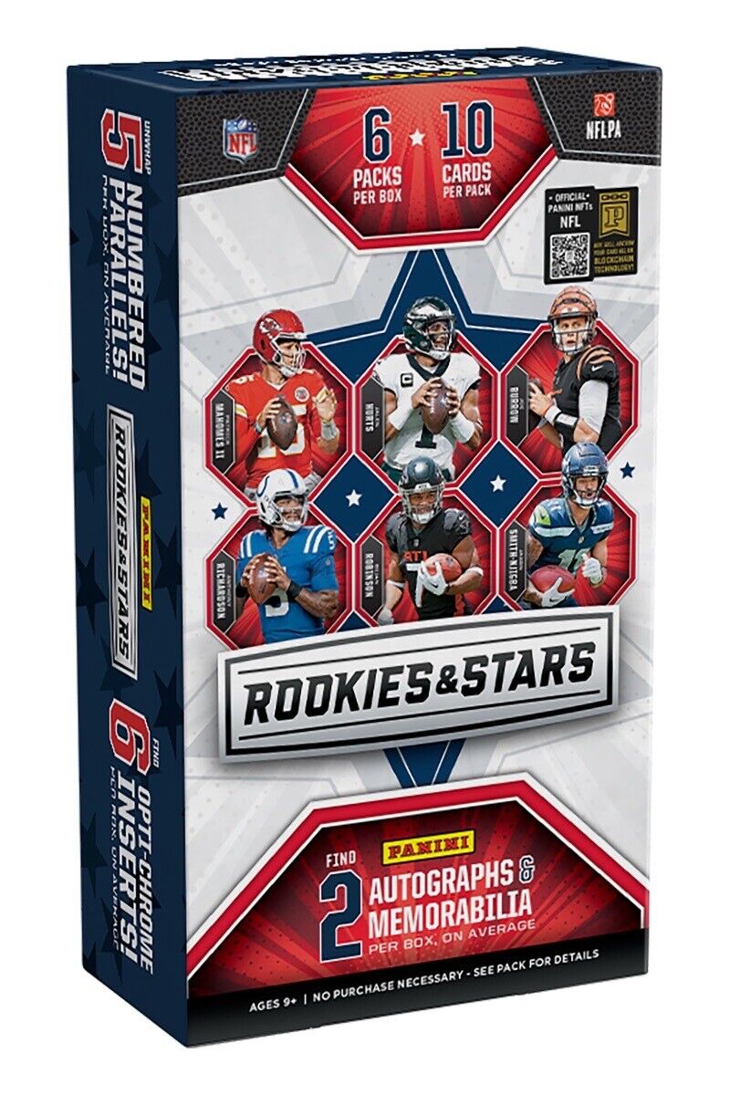 Panini Rookies & Stars NFL Football 2023 - Hobby Box