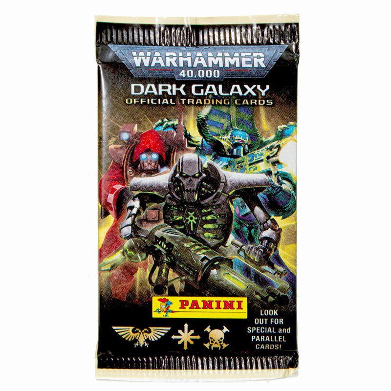 Warhammer 40.000 Dark Galaxy Trading Cards Booster Pack (Eng)