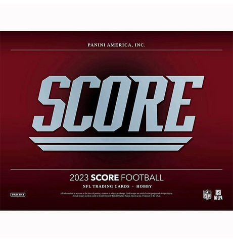 Panini Score NFL Football 2023 - Hobby Box