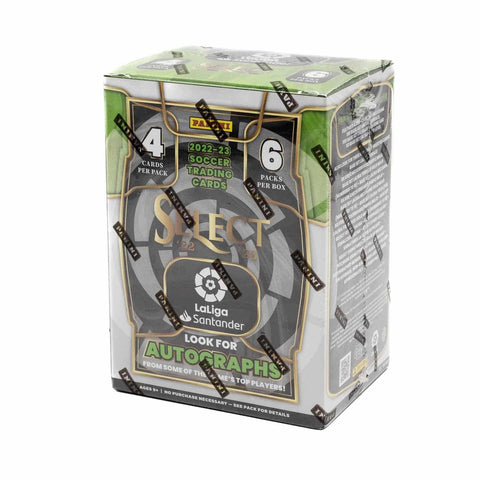 Soccer Cards Panini Select La Liga 2022/23 - Blaster Box