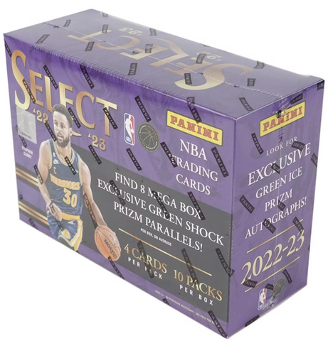 Panini Select NBA Basketball 2022/23 - Fanatics Exclusive Mega Box