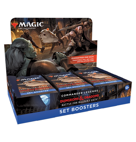 Magic the Gathering: Commander Legends Battle for Baldur's Gate - Set Display forside