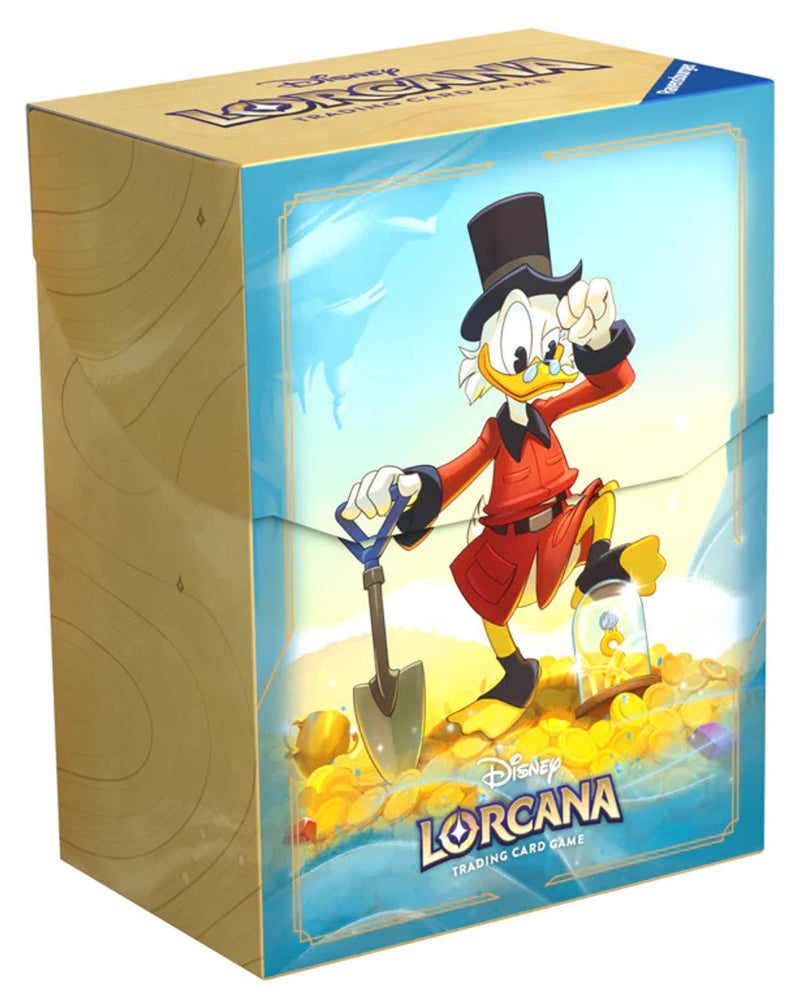 Disney Lorcana Tilbehør: Scrooge McDuck Deckbox