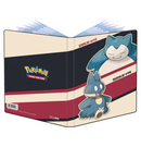 Ultra PRO Pokemon 4-Pocket Portfolio - Snorlax & Munchlax