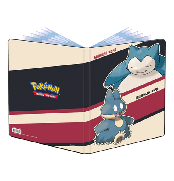 Ultra Pro: Pokemon 9-Pocket Portfolio - Snorlax & Munchlax