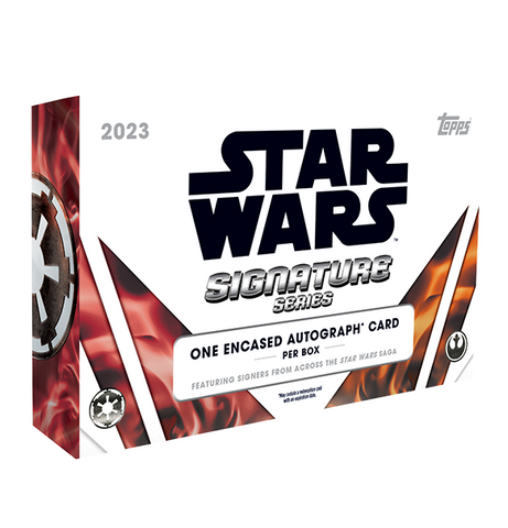 Topps: Star Wars Trading Cards - Signature Series - 2023 Hobby Box