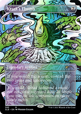 Heads I Win, Tails You Lose (Foil Commander Deck) [Secret Lair Drop]