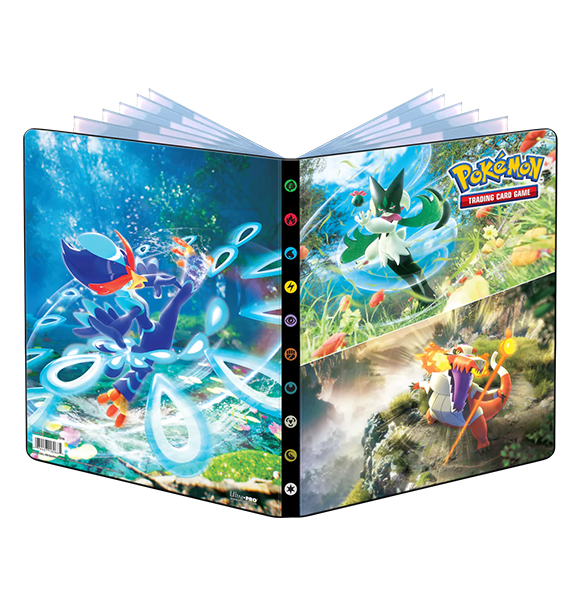 Ultra Pro Pokemon 9-Pocket Portfolio - Scarlet & Violet 2 Paldea Evolved