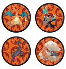 Ultra PRO Pokémon Alcove Click Deck Box - Scorching Summit