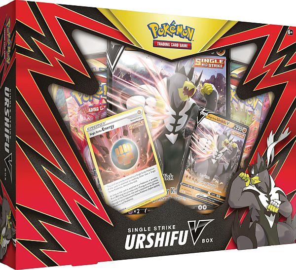 Pokemon Single Strike Urshifu V Box