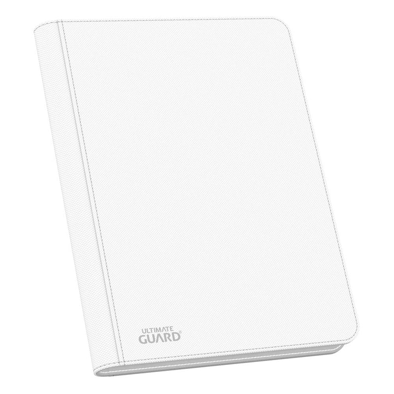 Ultimate Guard Zipfolio 320 - 16-Pocket XenoSkin™ - White